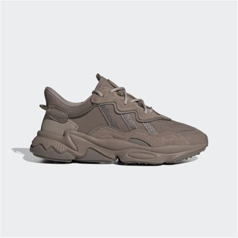 adidas ozweego dames clear brown|Adidas originals OZWEEGO women's brown.